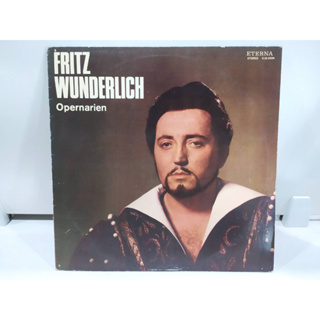 1LP Vinyl Records แผ่นเสียงไวนิล FRITZ WUNDERLICH Opernarien   (E4A57)