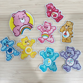 ตัวรีดติดเสื้อ สมุด ชิ้นงาน care bears