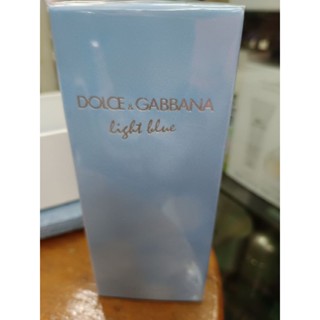 Dolce gabbana  light blue edt 100ml