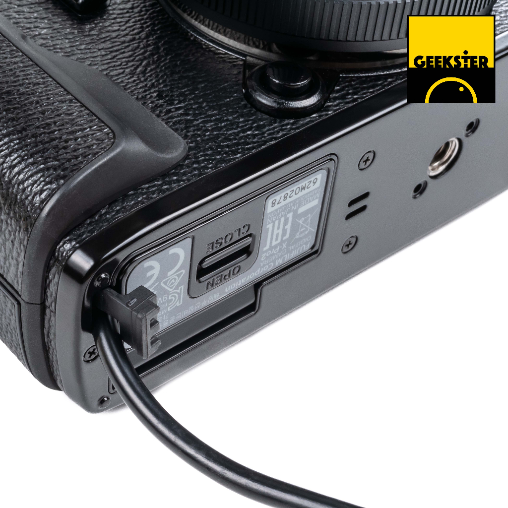 แบต Dummy Fuji NP-W126 / NP-W126S Kingma USB-C แบตไลฟ์สด แบตดัมมี่ ฟูจิ ( NPW126 / W126S / XA10 / XE4 / XT30 / XT200 )