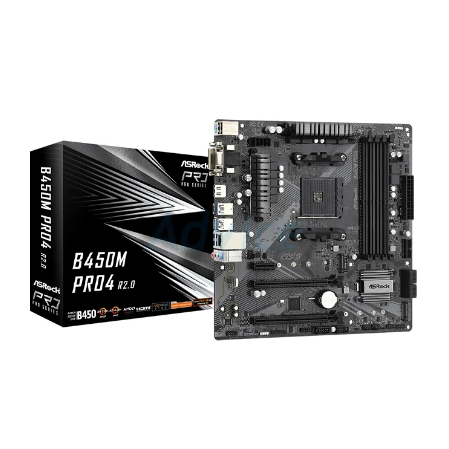 (AM4) ASROCK B450M PRO4 R2.0