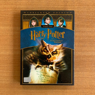 DVD : Harry Potter and the Sorcerers Stone (2001) แฮร์รี่ พอตเตอร์ ภาค 1 ศิลาอาถรรพ์ [มือ 2] ดีวีดี หนัง