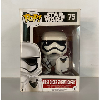 Funko Pop First Order Stormtrooper Starwars 75