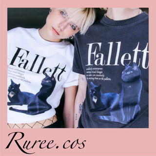 [พร้อมส่ง/ของแท้] Fallett - Deux Nero Short Sleeve