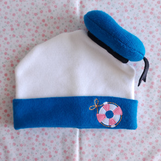 หมวก โดนัลด์ ดั๊ก หมวกบีนนี่ (Donald Duck Beanie) Tokyo Disney Resort ของแท้