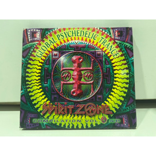 2   CD  MUSIC  ซีดีเพลง   SPIRIT ZONE 04 GLOBAL PSYCHEDEL TRANCE VOL 4    (M1E26)
