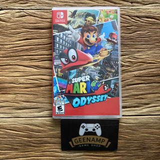 (โค้ดshopee 20DDXTRA915 ลด20%) NSW [มือ2] SUPER MARIO ODTSSEY (US/MSE)(EN) - nintendo switch