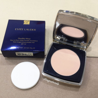 ESTEE LAUDER Double Wear Stay-In-Place Matte Powder Foundation SPF 10  แป้งผสมรองพื้นสูตรติดทนนาน