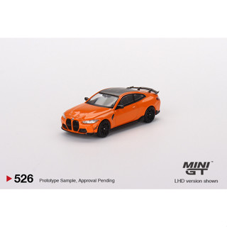 MINI GT No.526 BMW M4 M-Performance (G82) Fire Orange RHD MGT00526-R