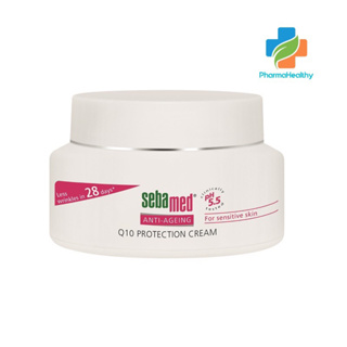 SEBAMED ANTI-AGING Q10 PROTECTION CREAM pH5.5 (50ML) ซีบาเมด ครีมลดเลือนริ้วรอย เห็นผลภายใน 28 วัน (50มล)