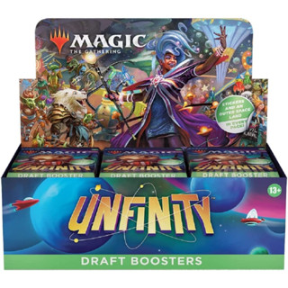 จัดส่งตรงถึงญี่ปุ่น Magic: The Gathering Unfinity Draft Booster English 36 Pack D03790000 MTG Trading Card Wizards of the Coast D03790000