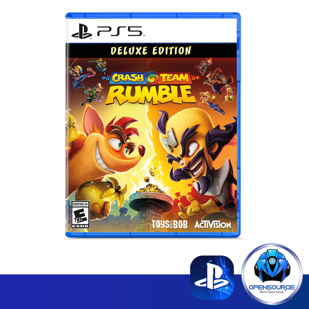 [พร้อมส่ง]Playstation: Crash Team Rumble (US Z1 แท้ EN/FRA/SPA) - PS4 & PS5
