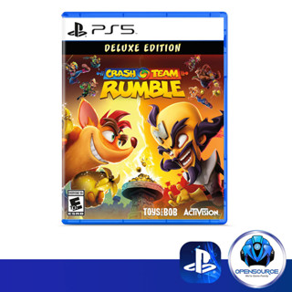 [พร้อมส่ง]Playstation: Crash Team Rumble (US Z1 แท้ EN/FRA/SPA) - PS4 &amp; PS5