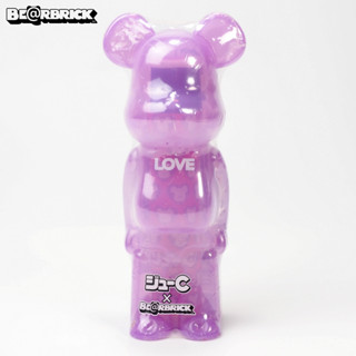 Purple (LOVE) Ju C×BE@RBRICK 2nd Edition ของแท้