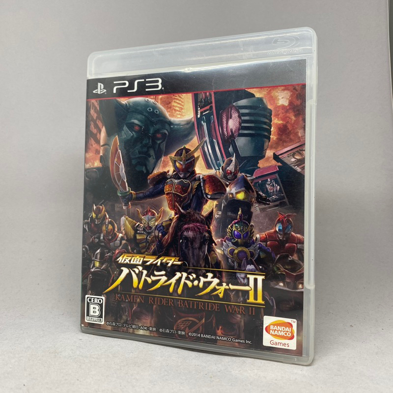 Kamen Rider Battride War 2 | PlayStation 3 | แผ่นแท้เกมเพลสเตชั่นสาม | Zone 2 | Japan