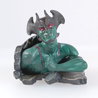 figuAx EXTREME DEVILMAN ART COLLECTION: Devilman Noritaka Fukumoto Midori Ver. [Rare]