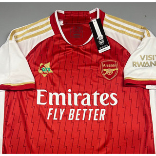 เสื้อ Fanball Arsenal 23/24 Home อาร์เซนอล ชุดเหย้า