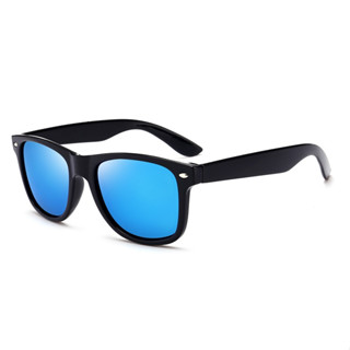 แว่นกันแดด  Wayfarer Style รุ่น  TY-820/ปรอทฟ้า