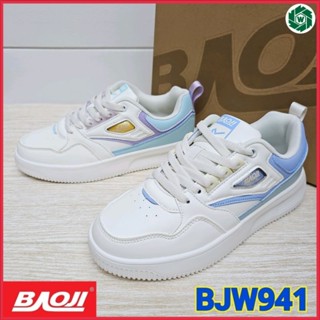 Baoji BJW941 รองเท้าผ้าใบ บาโอจิ ไซส์ 37-41