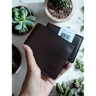 COACH wallet  for men กระเป๋าตังผู้ชาย แบบมีใส้ถอดได้