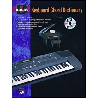 Basix®: Keyboard Chord Dictionary  BK + CD