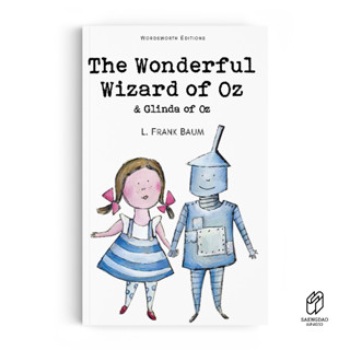 Saengdao(แสงดาว) หนังสือ วรรณกรรมเยาวชน The Wonderful Wizard of Oz &amp; Glinda of Oz (ENG)