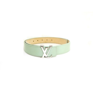 เข็มขัด Louis Vuitton Initiales 30mm sz 80 32 มือ 2 ของแท้100%