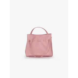 Marroque Wendy 25 Tote shoulder and crossbody bag in Flamingo. กระเป๋าสะพายไหล่ สะพายข้าง Wendy 25 สีชมพูฟลามิงโก้