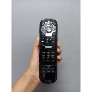 รีโมท Kenwood Excelon KVT-817DVD มือสองใช้ได้