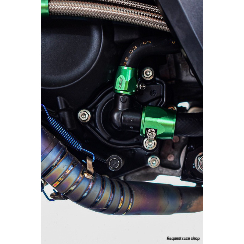 HYB หัวNexรัดท่อหม้อน้ำForza 1ชุด2ชิ้น ส่งไวในประเทศ