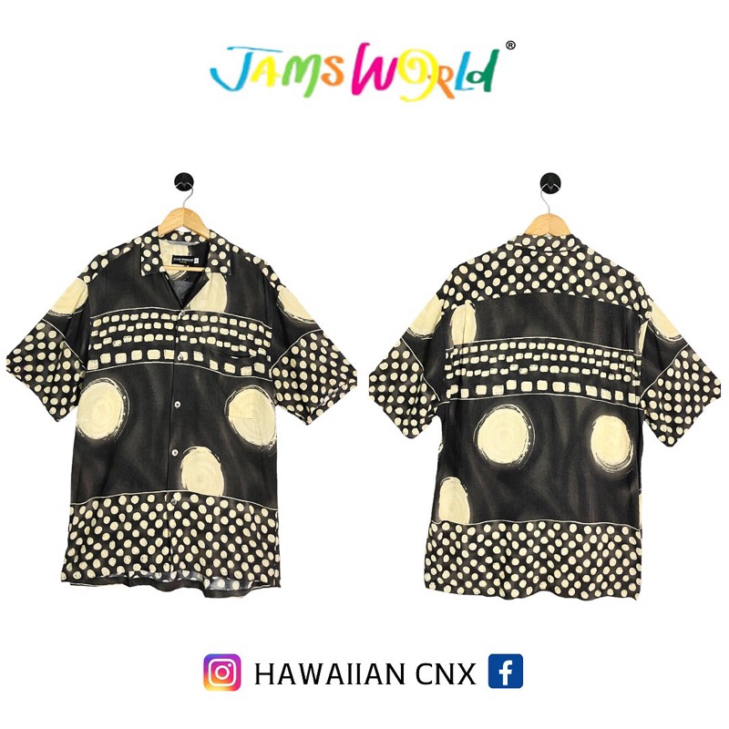 Hawaiian Shirt Jams World USA 🇺🇸 90s