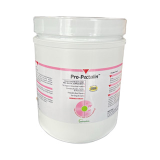 แบ่งขาย แบบเม็ด Pro Pectalin แก้ท้องเสียแมว  ปรับสมดุลลำไส้ สำหรับสุนัขและแมว