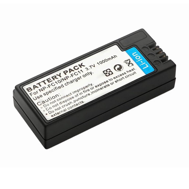 NP-FC10 / NPFC10 / NPFC10 / NP-FC1 แบตเตอรี่กล้องดิจิตอล สำหรับ SONY-DSC-F77, F77A, F77E, FX77, P2, P3, P5, P7, P8