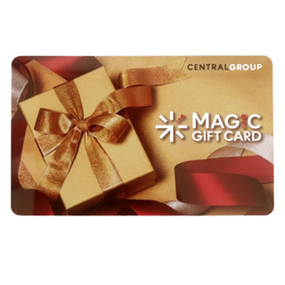 1,000 บาท บัตร Central Group Gift Card บัตรกำนัล บัตรเงินสด เครือเซ็นทรัล