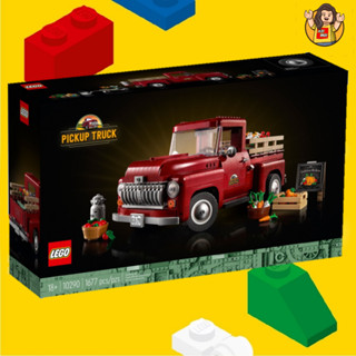 LEGO 10290 Pickup Truck BOX Creator Expert - LEGO เลโก้ Minifigure มินิฟิกเกอร์ ตัวต่อ ของเล่น