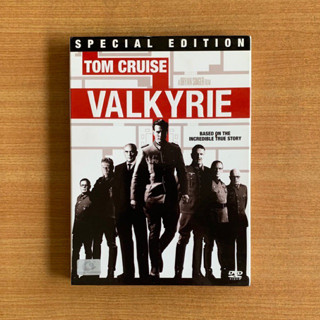 DVD : Valkyrie (2008) วัลคีรี่ ยุทธการดับจอมอหังการ์อินทรีเหล็ก [มือ 2 ปกสวม] Tom Cruise ดีวีดี หนัง แผ่นแท้