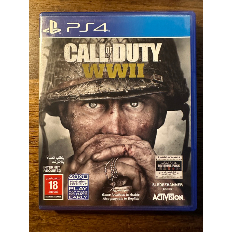 Call of duty : WW2 : world war 2 : Ps4 : มือสอง