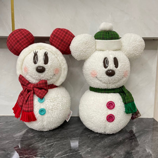 ตุ๊กตามิกกี้☃️มินนี่ Mickey❄️Minnie SnoSnow 2017