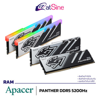 [ดีลดีที่สุด 9.9] RAM PC DDR5 Apacer Panther RGB and NO RGB Bus 5200 MHz