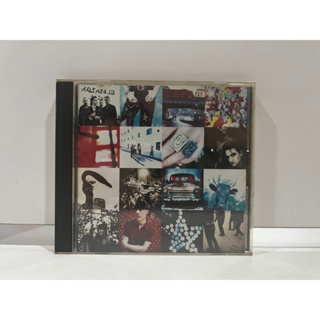1 CD MUSIC ซีดีเพลงสากล U2 ACHTUNG BABY (M6A19)