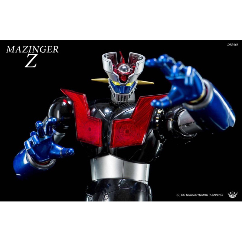 KING ARTS DFS065 : Mazinger Z DieCast มือ 1