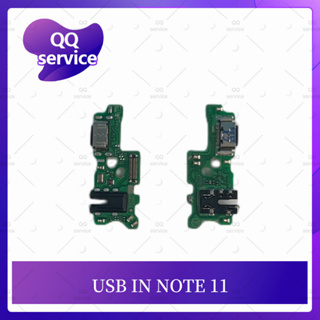 USB Infinix Note 11 อะไหล่สายแพรตูดชาร์จ แพรก้นชาร์จ Charging Connector Port Flex Cable（ได้1ชิ้นค่ะ) QQ service