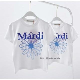 Mardi Cropped  Flower T-shirt