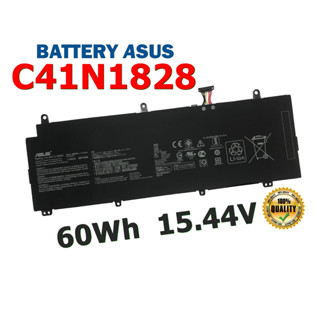 ASUS แบตเตอรี่ C41N1828 ของแท้ (สำหรับ Rog ZEPHYRUS S GX531 GX531GV GX531GW GX535GX GX535GXR) ASUS Battery อัสซุส