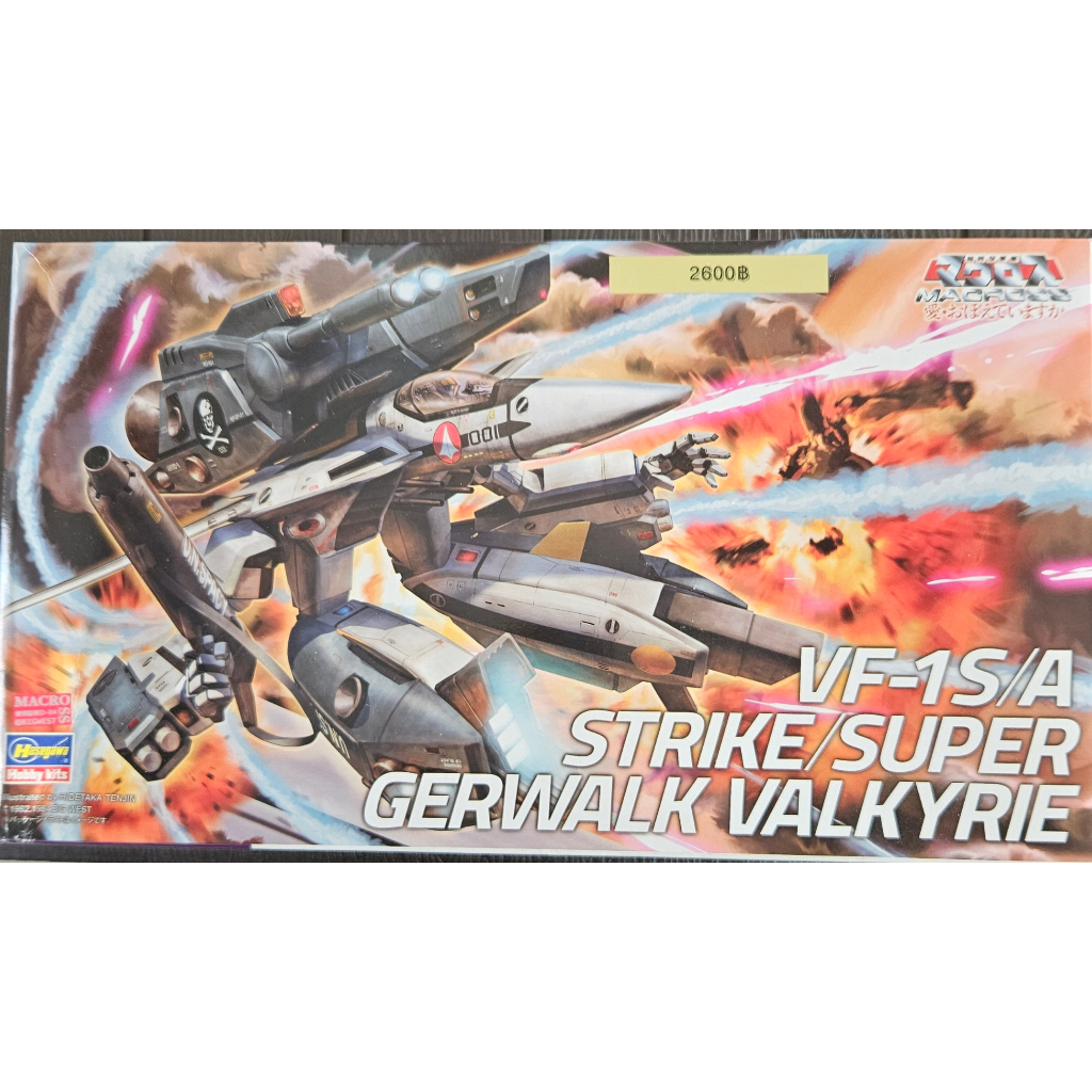 VF-1S/A STIKE/SUPER GERWALK VALKYRIE