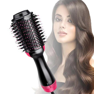 303 หวีไดร์  แปรงไดร์ ผม One Step Hair Dryer and Styler  4 in 1 ไดร์ตรง เป่าแห้ง