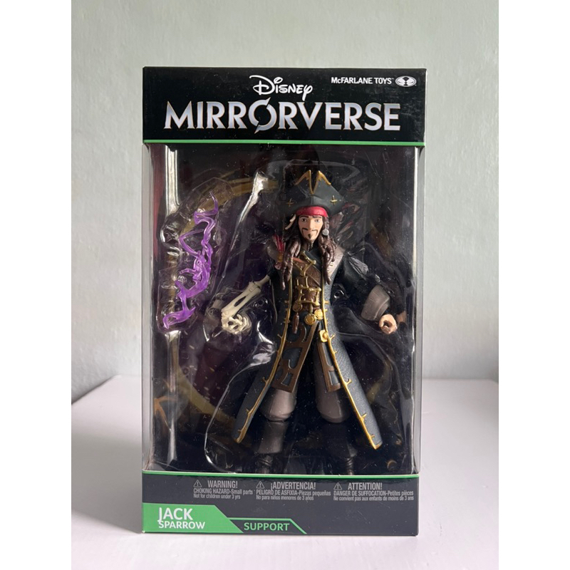 Mcfarlane Disney Mirrorverse Action figure, Jack Sparrow