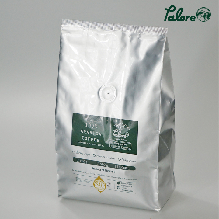 กาแฟคั่ว Arabica 100%