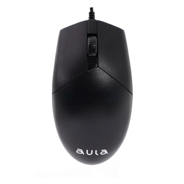 MOUSE USB AULA AM104 BLACK
