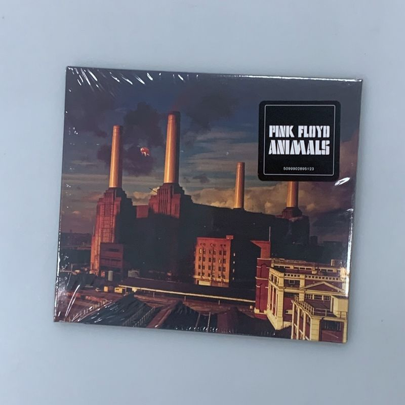 【CD】Pink Floyd（Animals）อัลบั้ม CD แบรนด์ใหม่ยังไม่ได้รื้อ